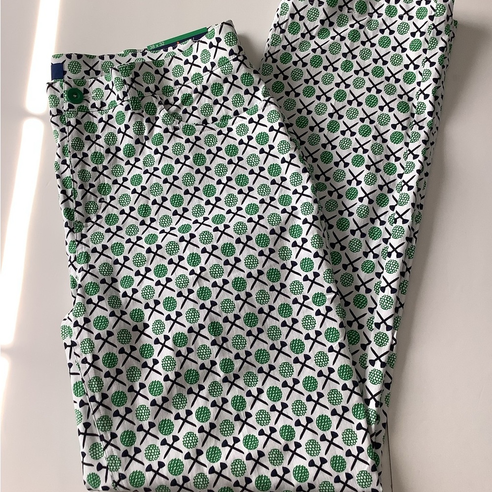 Swing Control Men’s  Patterned Golf Pants.. Brand New